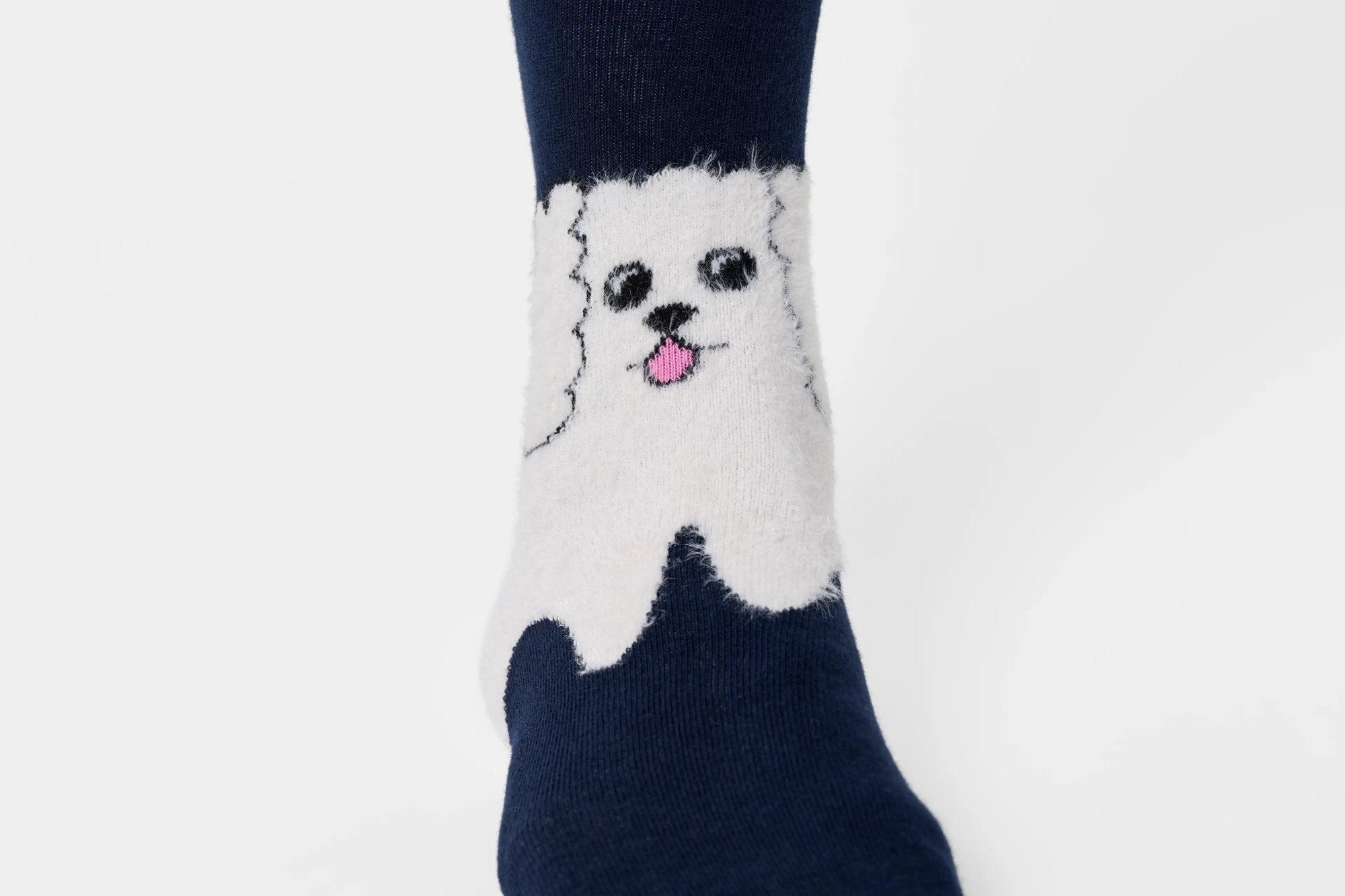 Fluffy Dog Socks
