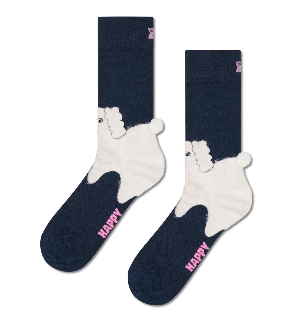 Fluffy Dog Socks