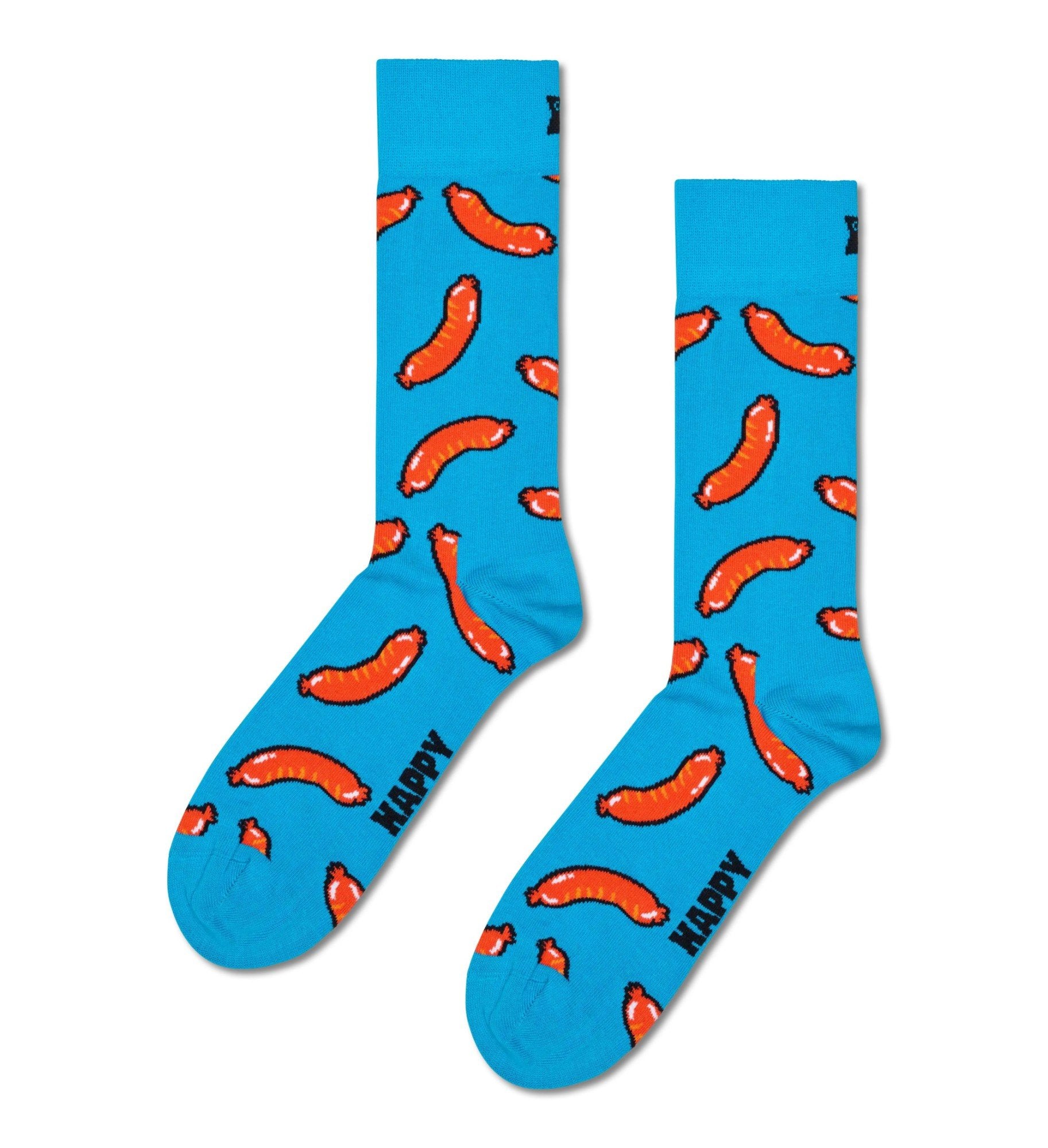 Sausage Royal Blue Socks