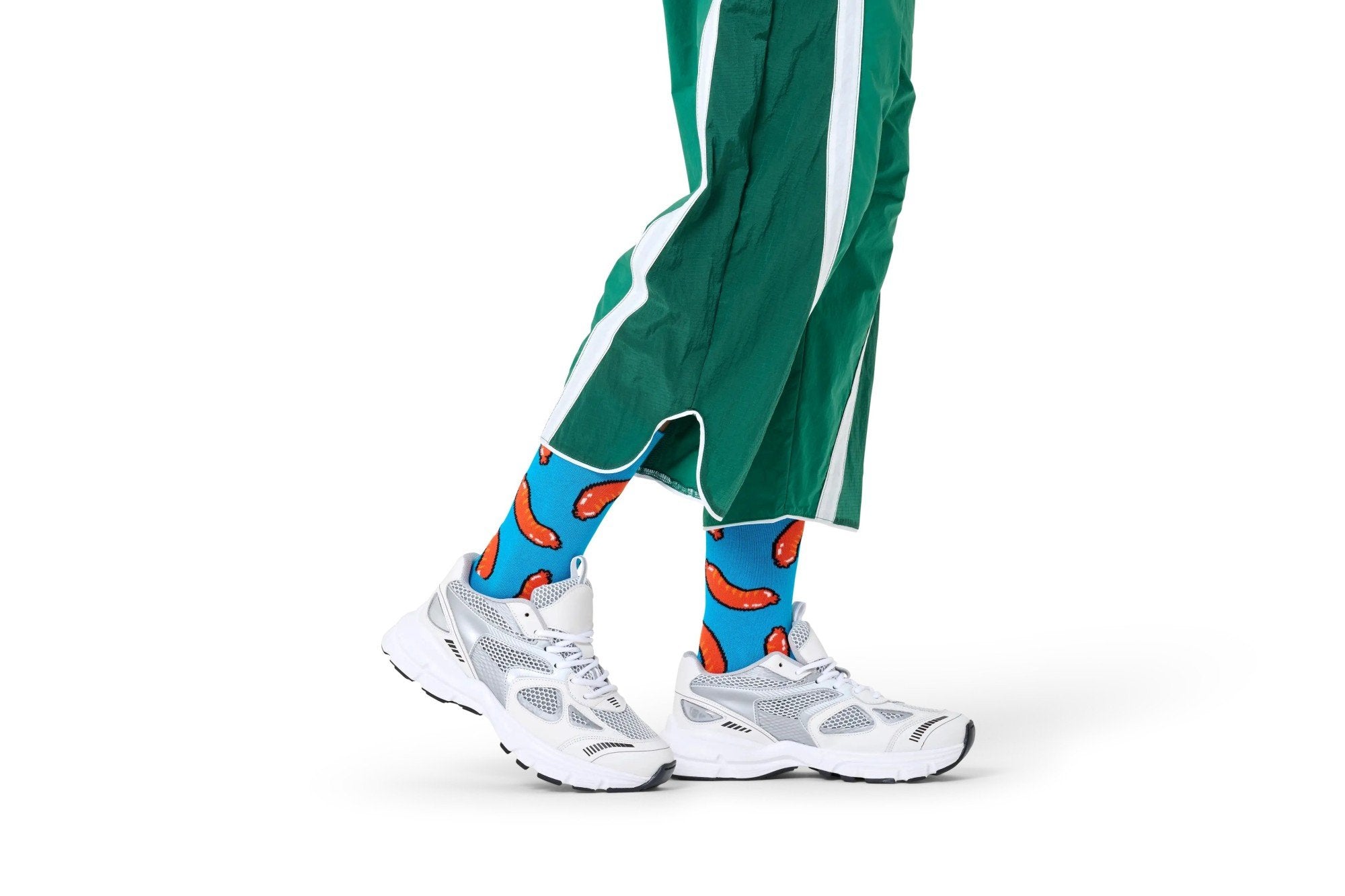 Sausage Royal Blue Socks