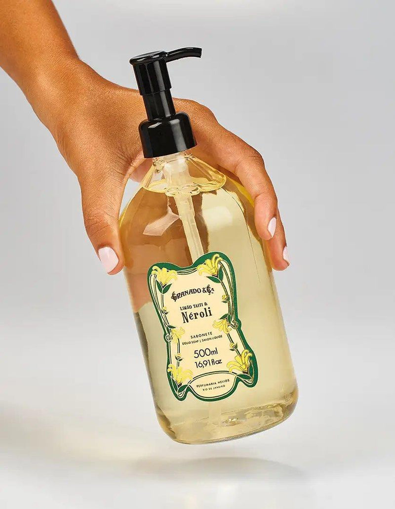 Granado Tahitian Lemon and Neroli Liquid Soap 500ml - Granado