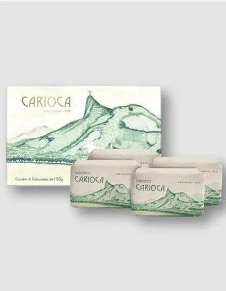 Carioca Bar Soaps Kit - Granado