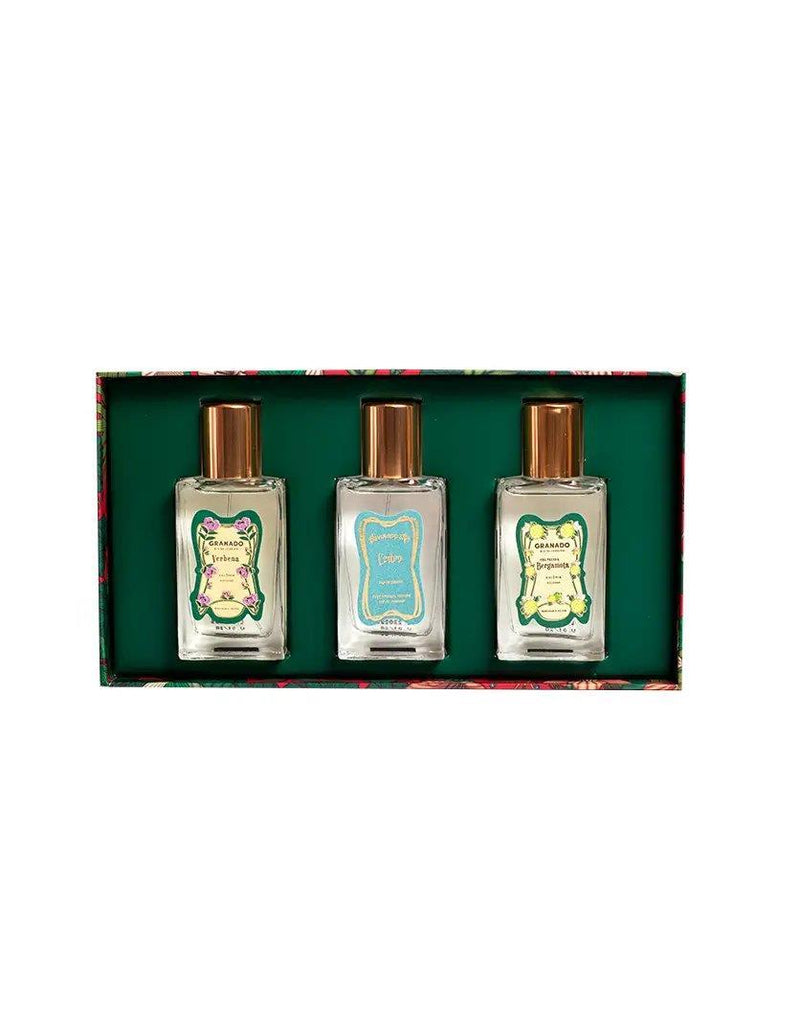 Perfumery Trio Chá Preto & Bergamota - Granado