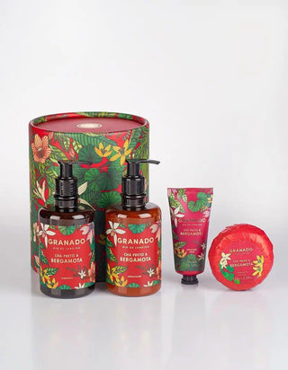 Chá Preto & Bergamota Kit - Granado