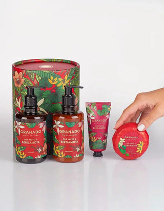 Chá Preto & Bergamota Kit - Granado