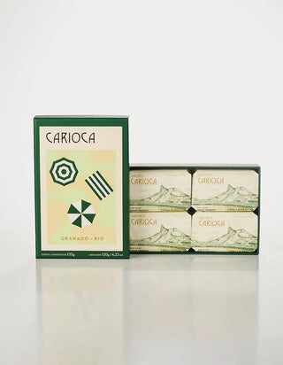 Carioca Bar Soaps Kit 120g - Granado