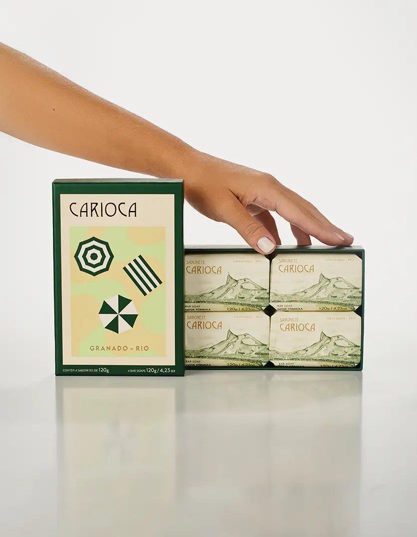 Carioca Bar Soaps Kit 120g - Granado