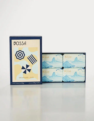 Bossa 4 Soaps Set 120g - Granado