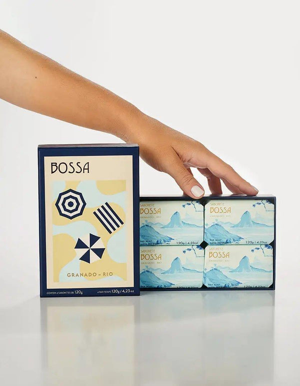 Bossa 4 Soaps Set 120g - Granado