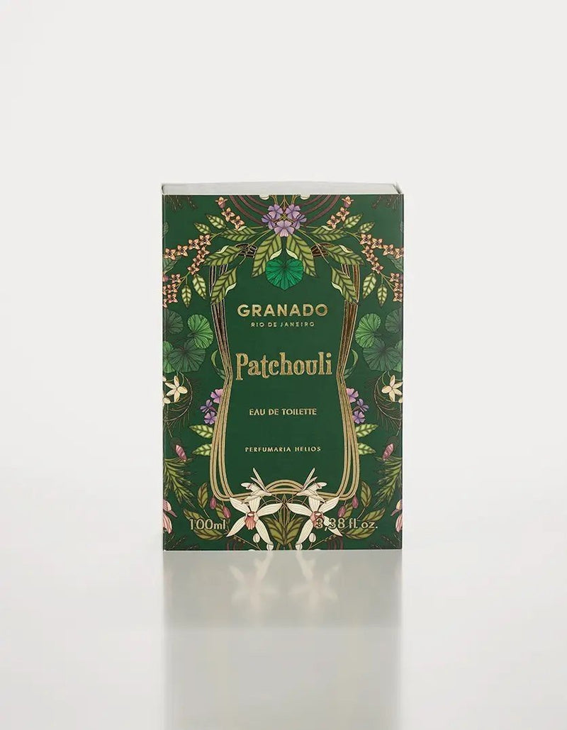 Eau de Toilette Patchouli 100ml - Granado