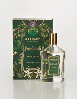 Eau de Toilette Patchouli 100ml - Granado