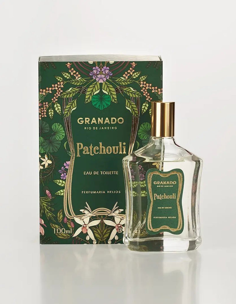 Eau de Toilette Patchouli 100ml - Granado