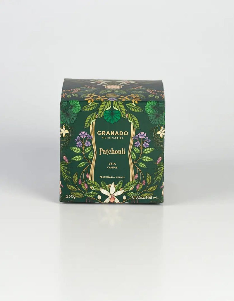 Patchouli Scented Candle 250g - Granado