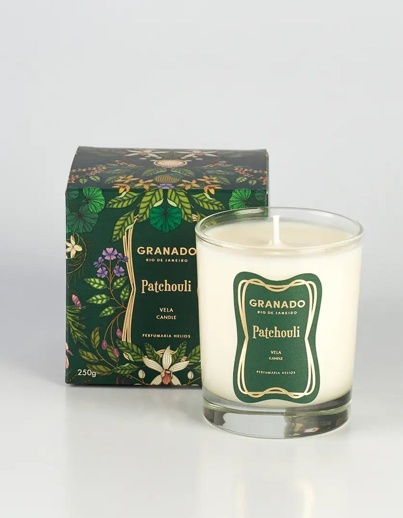 Patchouli Scented Candle 250g - Granado