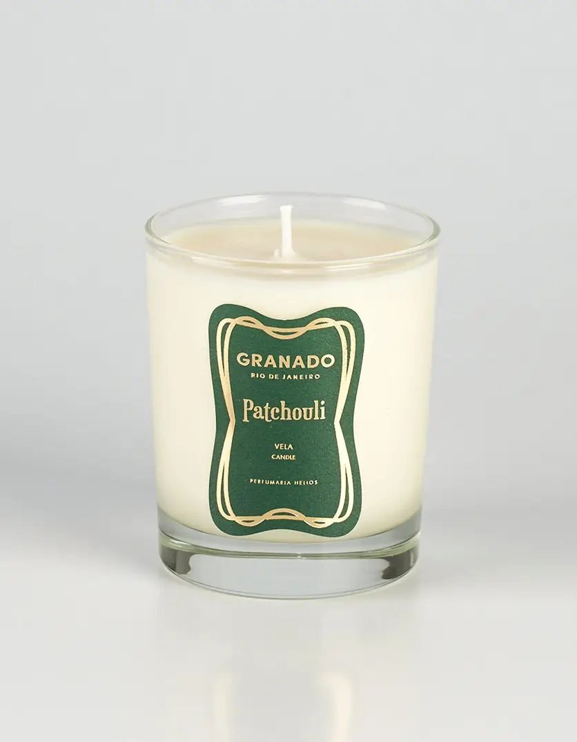 Patchouli Scented Candle 250g - Granado