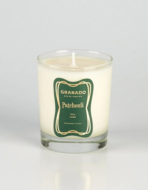 Patchouli Scented Candle 250g - Granado