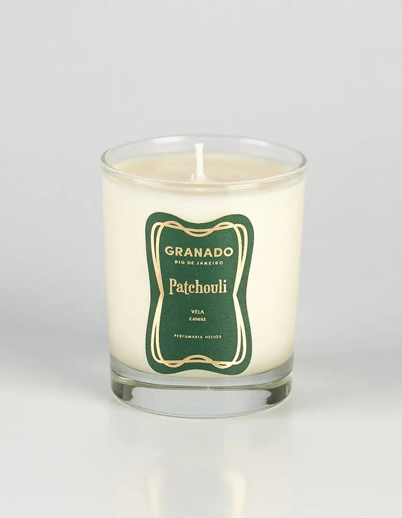 Patchouli Scented Candle 250g - Granado