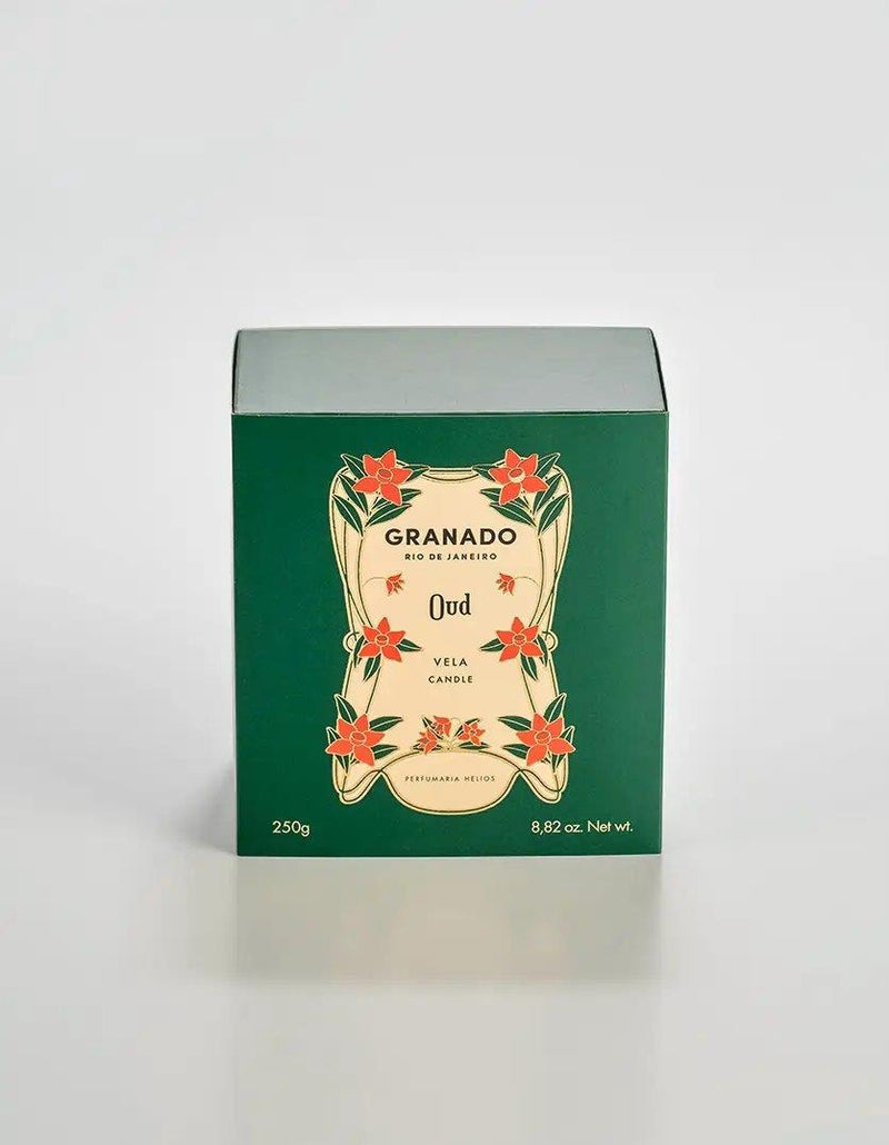 Oud Candle - Granado