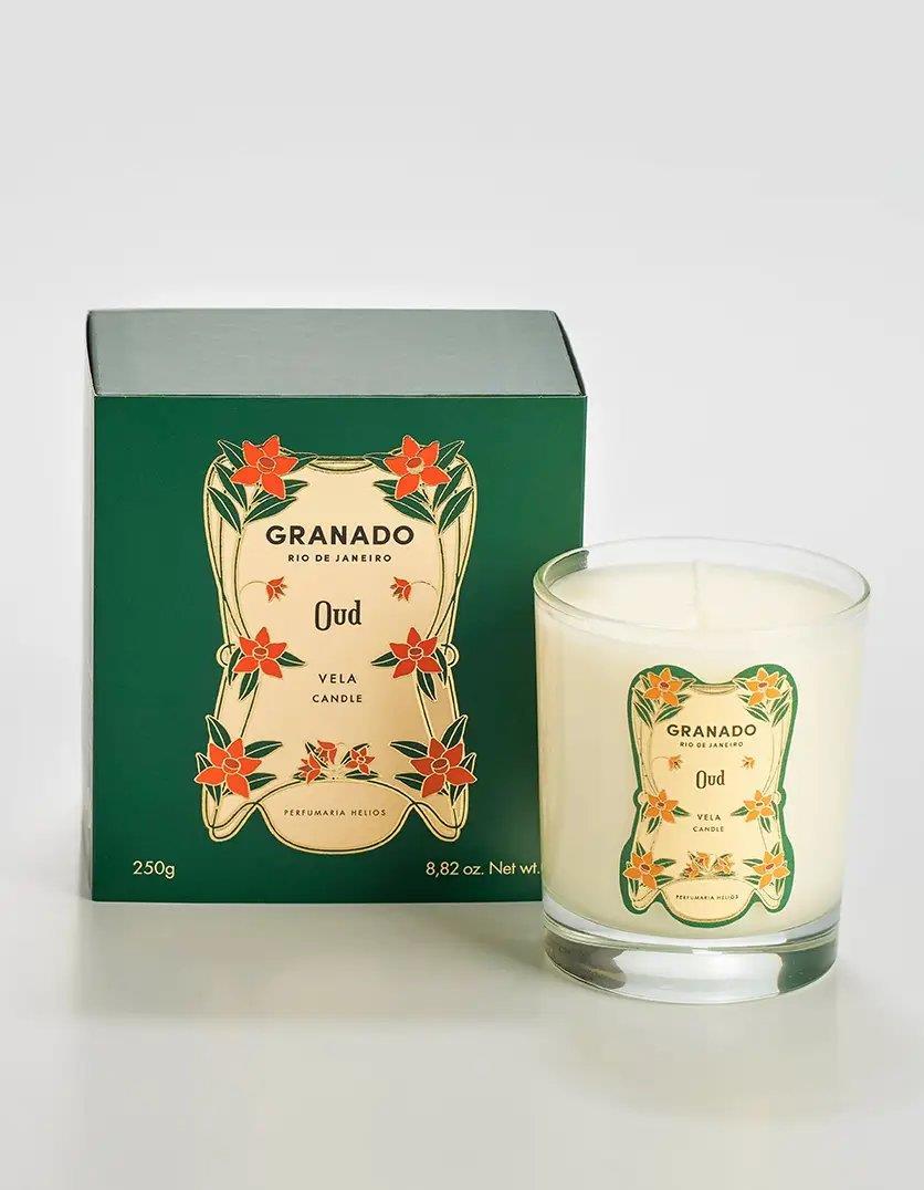 Oud Candle - Granado