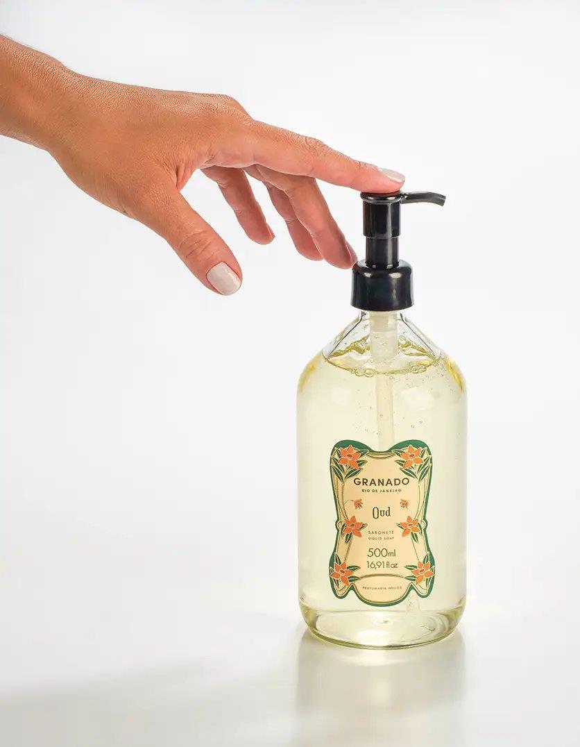 Oud Liquid Soap 500ml - Granado