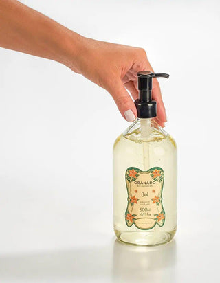 Oud Liquid Soap 500ml - Granado