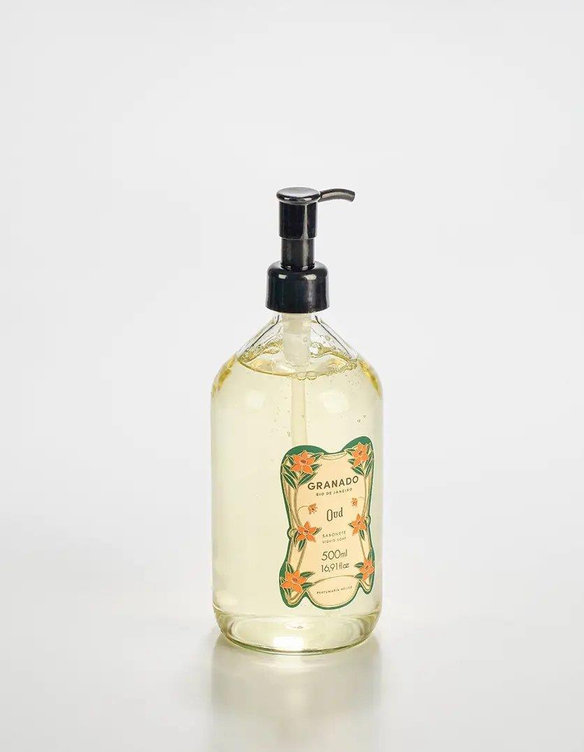 Oud Liquid Soap 500ml - Granado