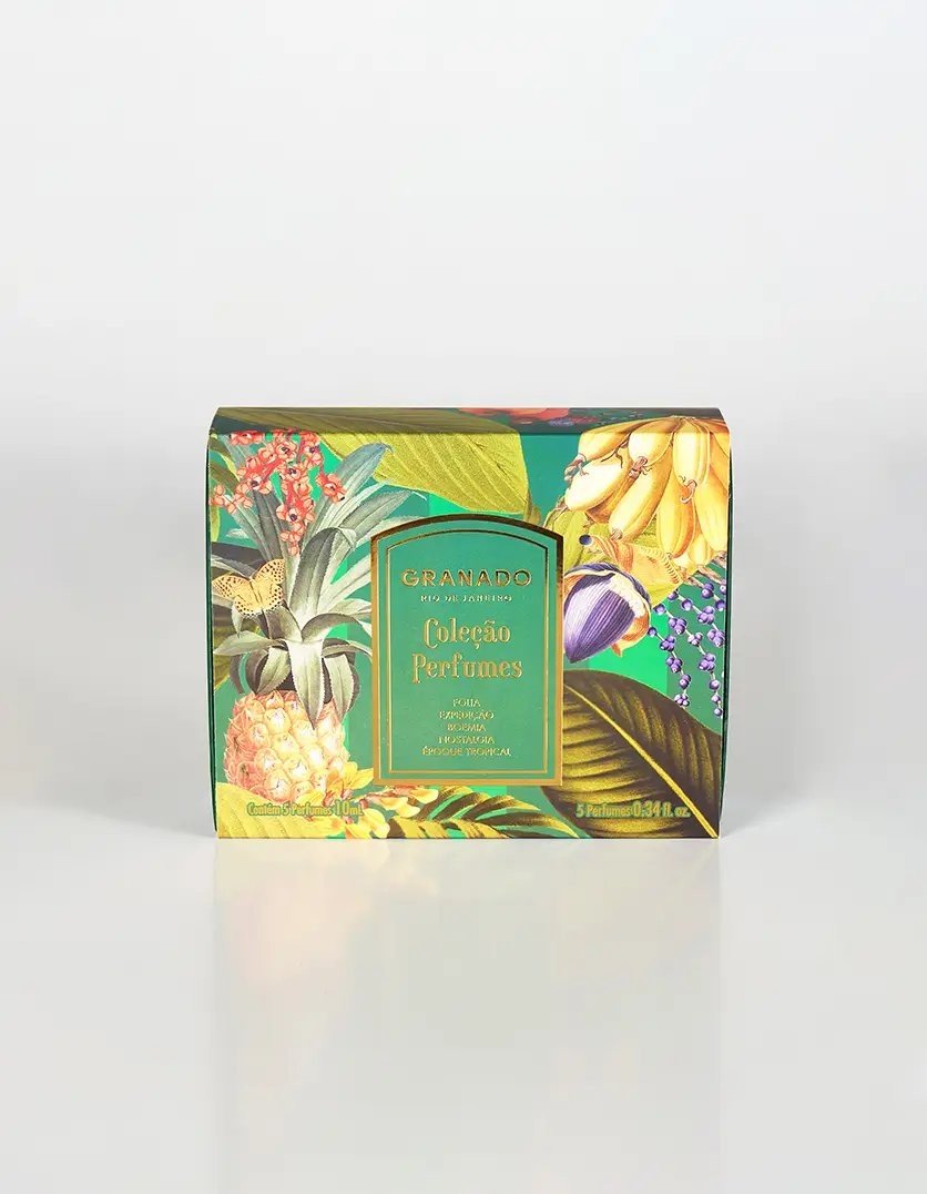 Tropical Exuberance Discovery Set - Granado