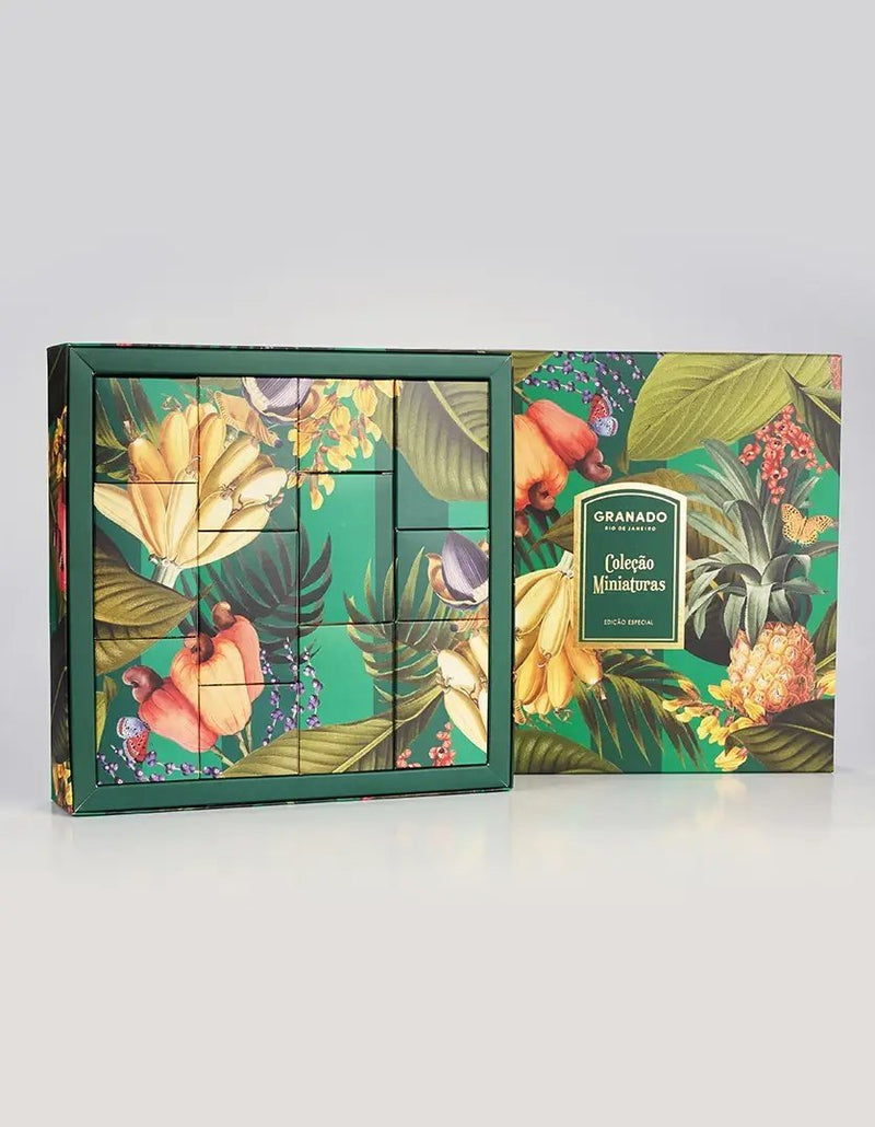 Tropical Exuberance Miniatures Gift Box - Granado