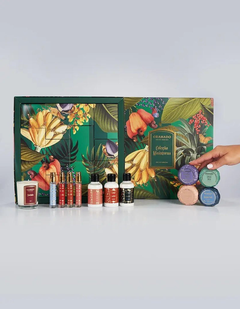 Tropical Exuberance Miniatures Gift Box - Granado