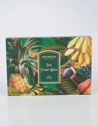 Tropical Exuberance Hand Cream Trio - Granado