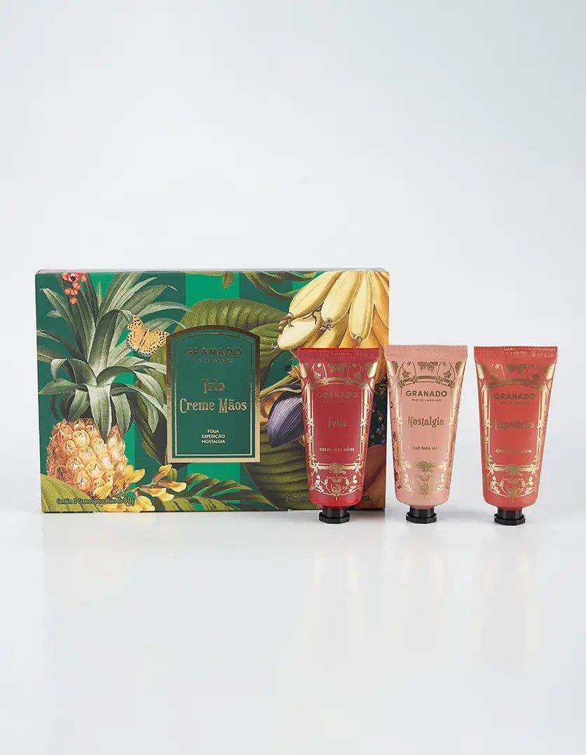 Tropical Exuberance Hand Cream Trio - Granado