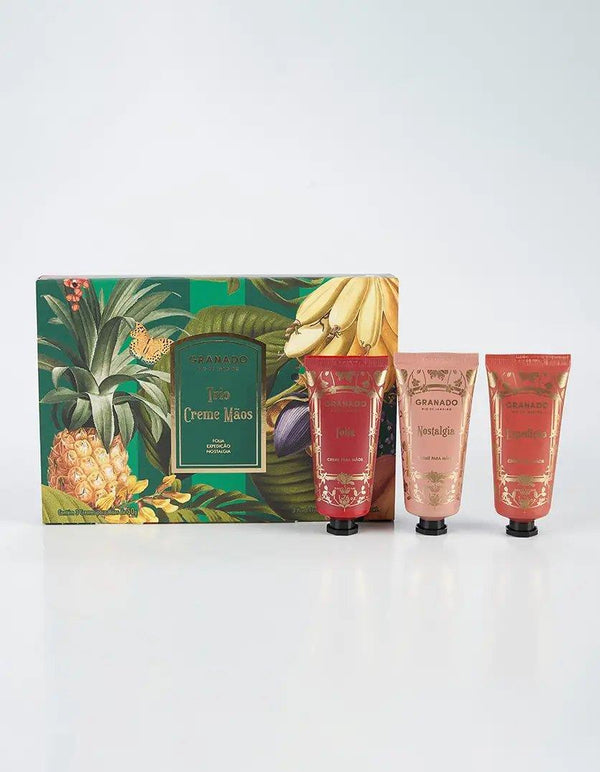 Tropical Exuberance Hand Cream Trio - Granado