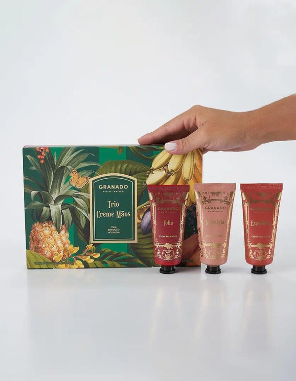 Tropical Exuberance Hand Cream Trio - Granado