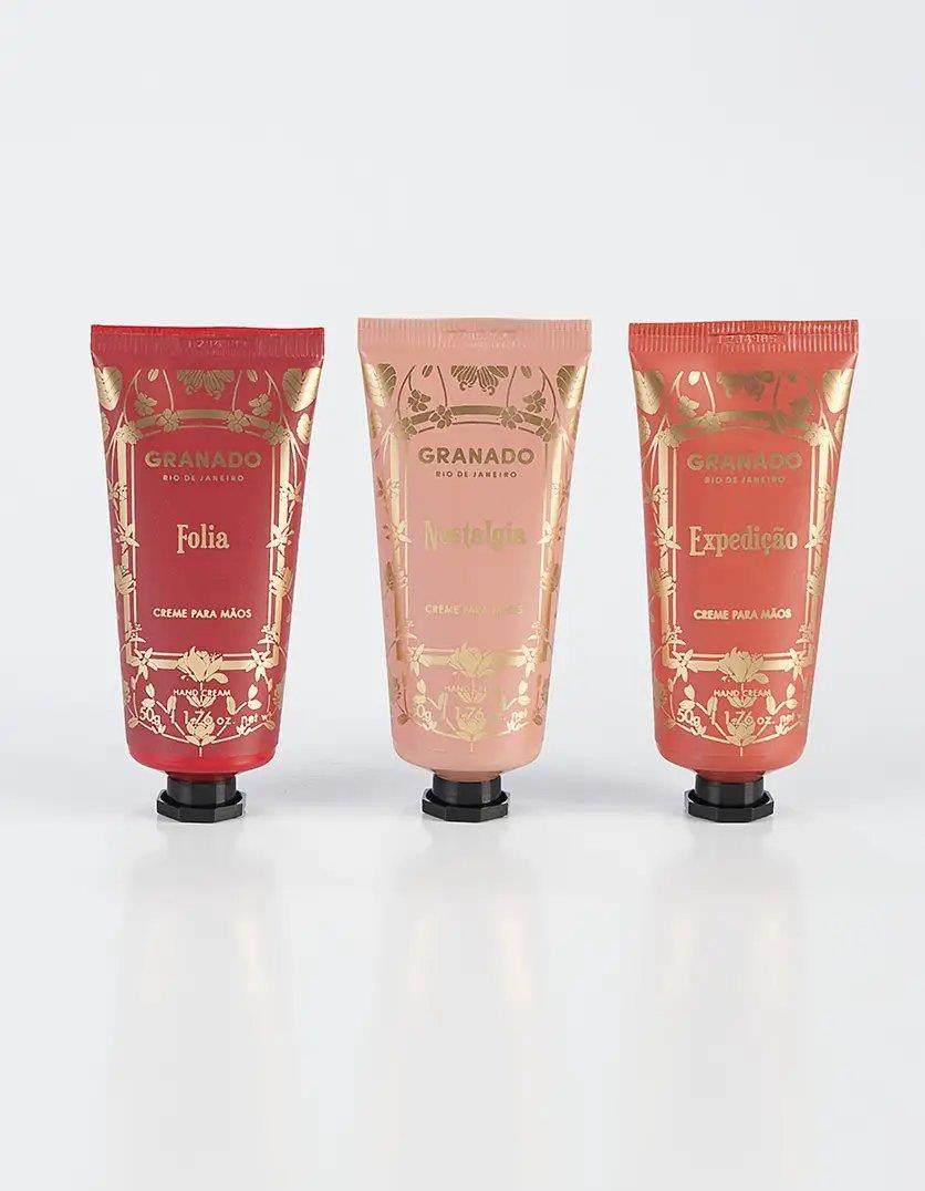 Tropical Exuberance Hand Cream Trio - Granado