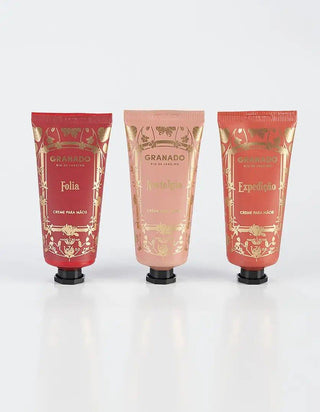Tropical Exuberance Hand Cream Trio - Granado