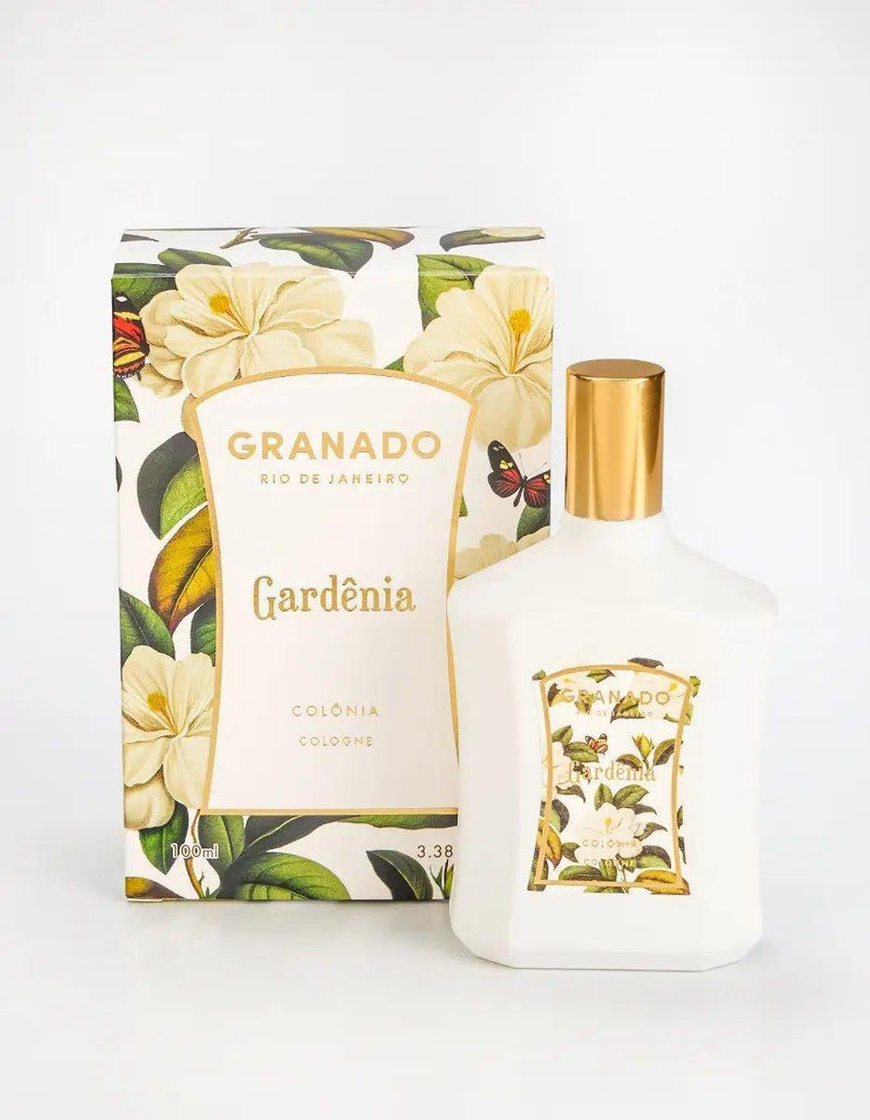 Gardênia Eau de Cologne 100ml - Granado