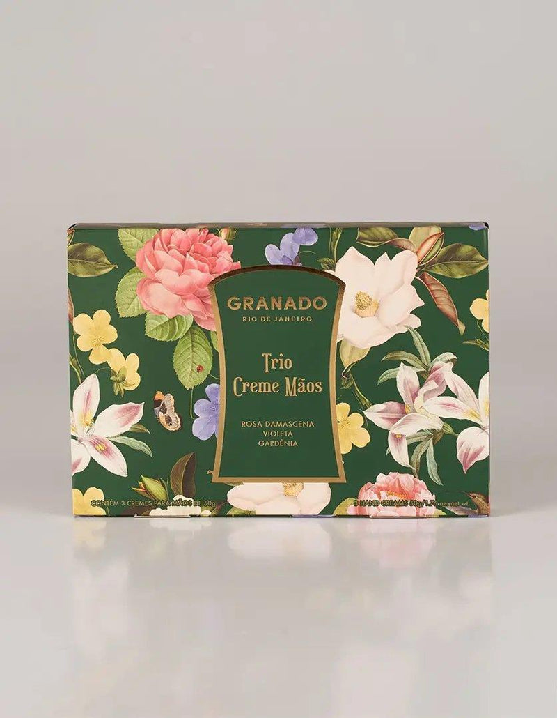 Floral Hand Creams Trio - Granado