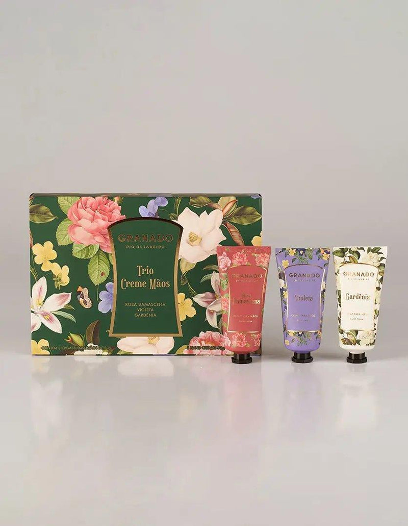 Floral Hand Creams Trio - Granado