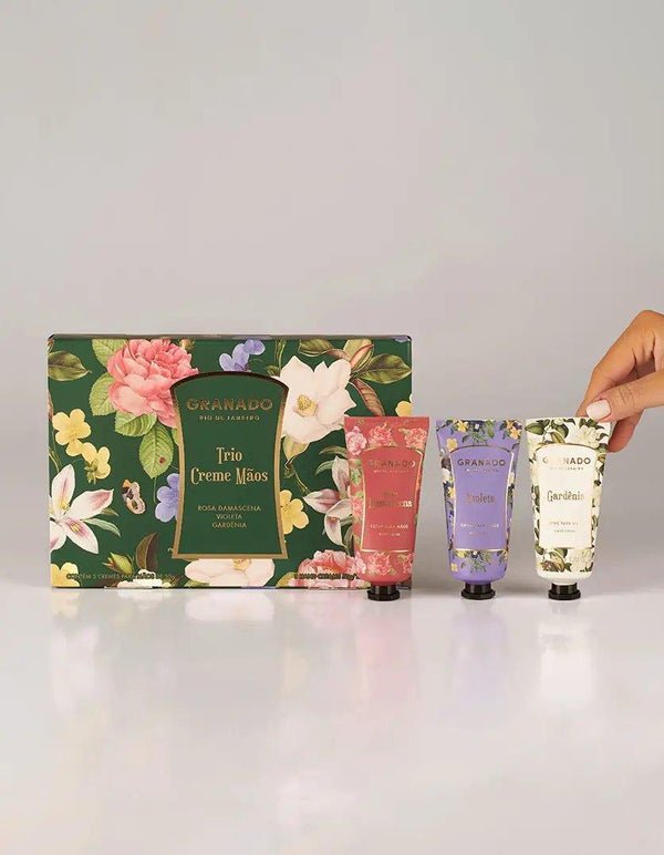 Floral Hand Creams Trio - Granado