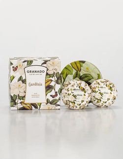 Bar Soaps Duo & Soap Dish kit Gardênia - Granado