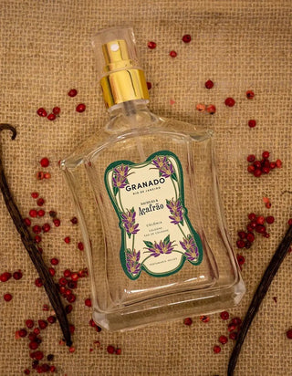 Baunilha & Açafrão Eau de Cologne 300ml