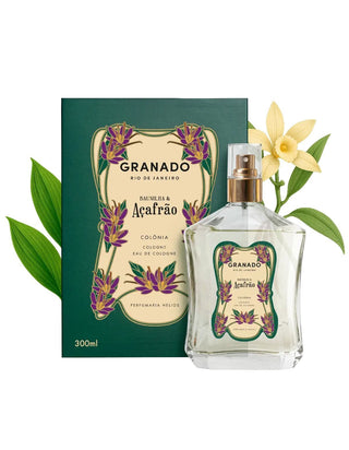 Baunilha & Açafrão Eau de Cologne 300ml