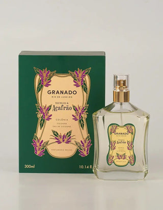 Baunilha & Açafrão Eau de Cologne 300ml