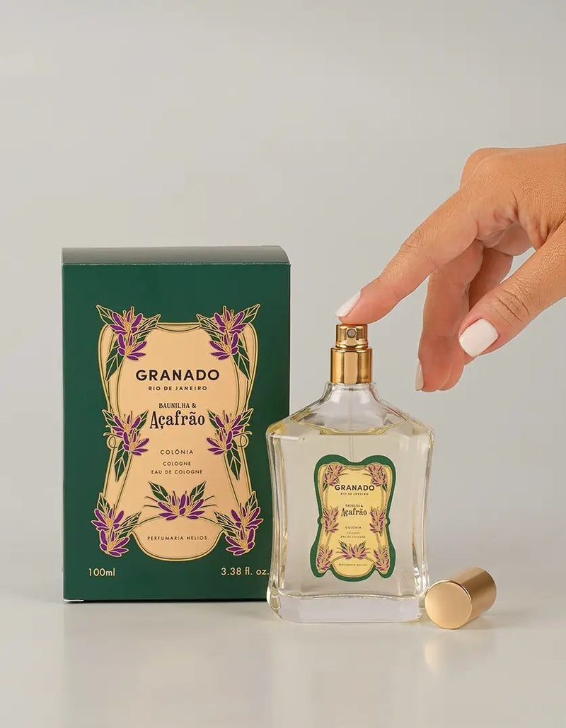 Baunilha & Açafrão Eau de Cologne - Granado