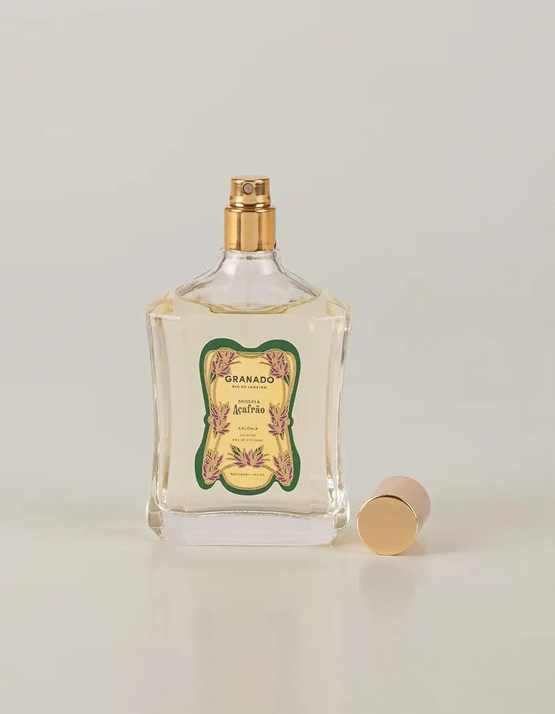 Baunilha & Açafrão Eau de Cologne - Granado