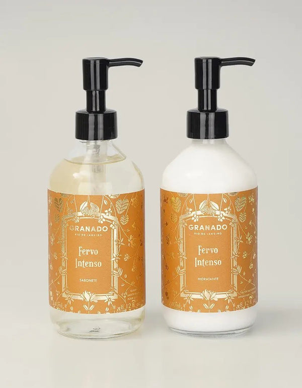 Fervo Intenso Liquid Soap & Body Moisturizer Duo - Granado