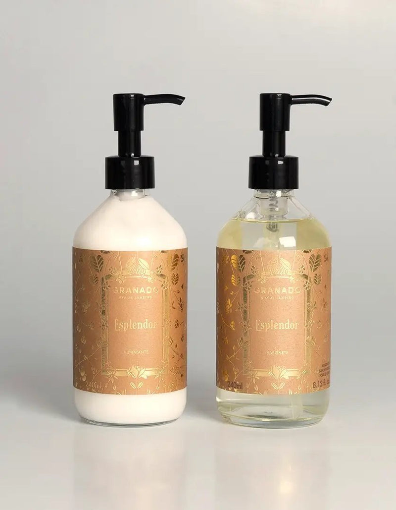 Esplendor Liquid Soap & Body Moisturizer Duo - Granado