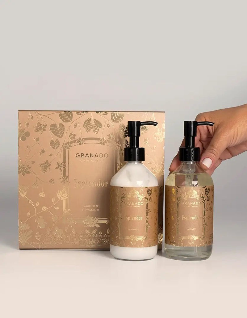 Esplendor Liquid Soap & Body Moisturizer Duo - Granado