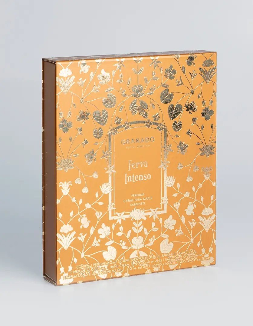 Scented Trio Fervo Intenso - Granado