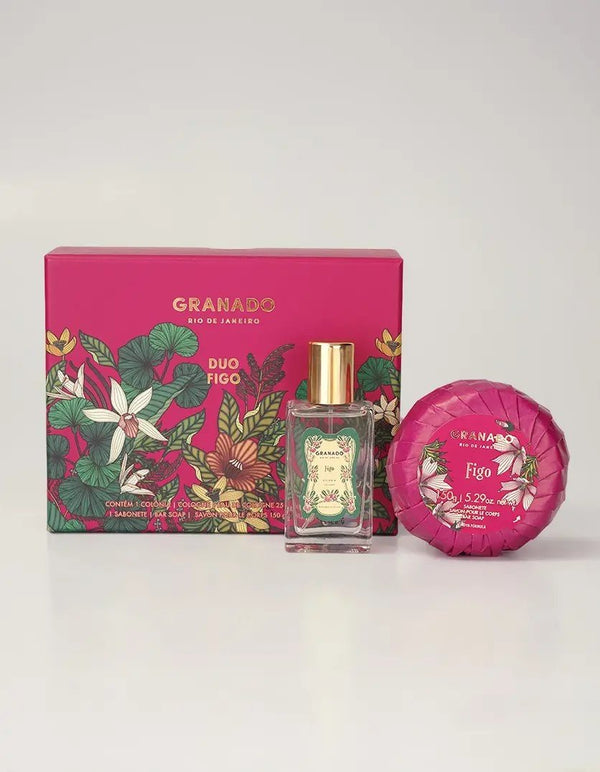 Bar Soap & Eau de Cologne Duo Kit Figo - Granado